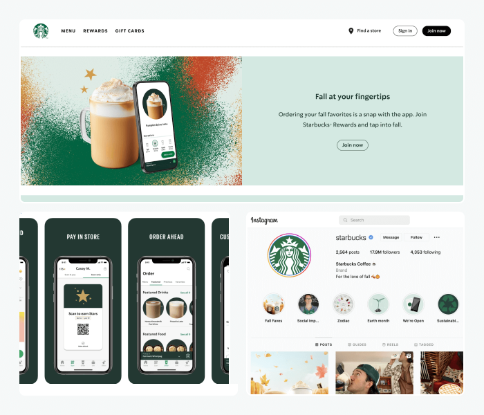 starbucks omnichannel example starbucks omnichannel example