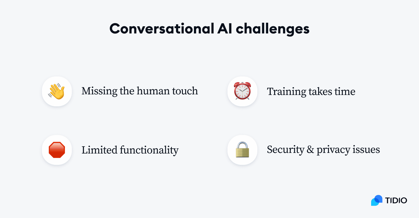 conversational ai challanges