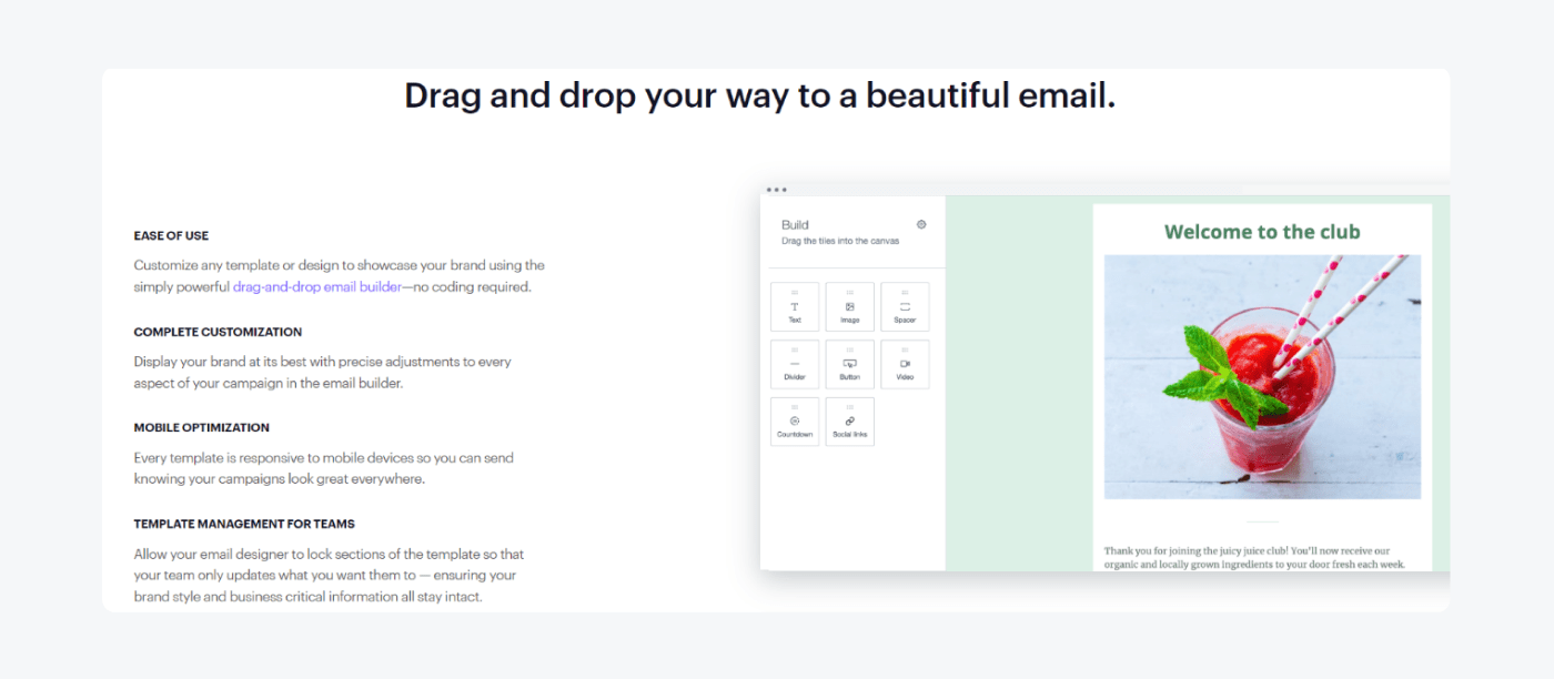campaign monitor campaign monitor email marketing software