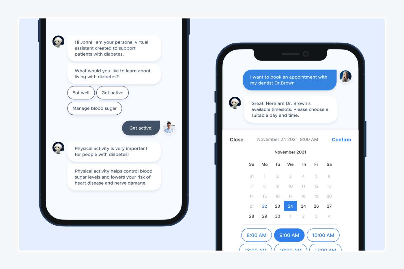 example of chatbot in healthcare example of chatbot in healthcare