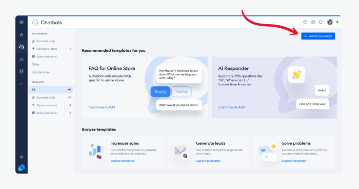 step 2 of building a chatbot step 2 of building a chatbot