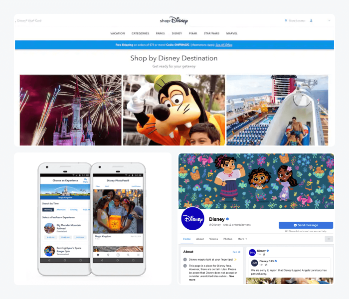 disney omnichannel example disney omnichannel example