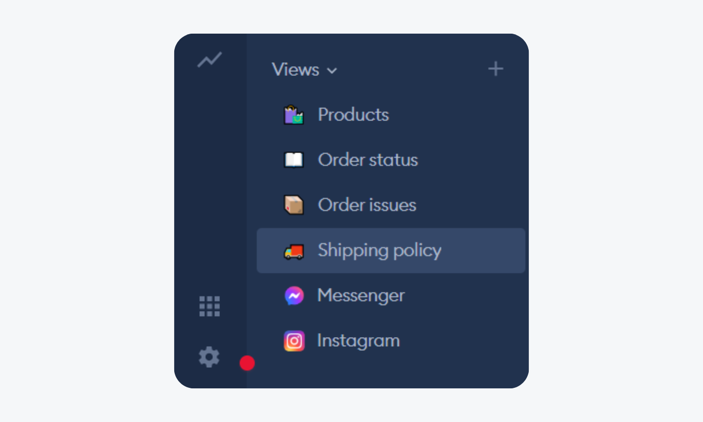 example of clear intent categories example of clear intent categories