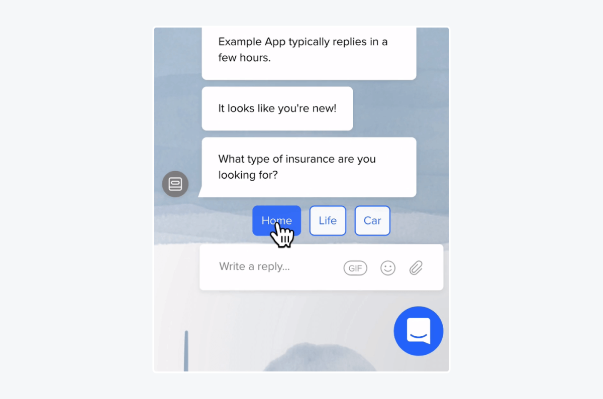 example of shopping bot by intercom example of shopping bot by intercom