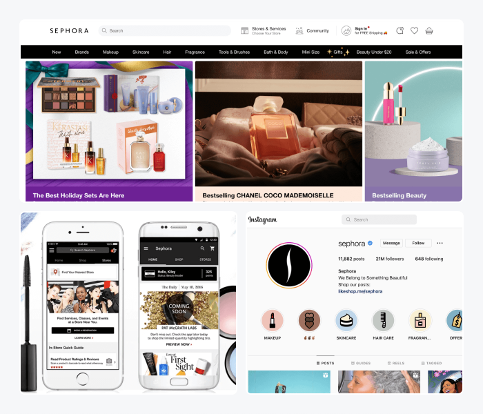 sephora omnichannel example sephora omnichannel example