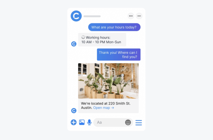 chatfuel sales chatbot example chatfuel sales chatbot example