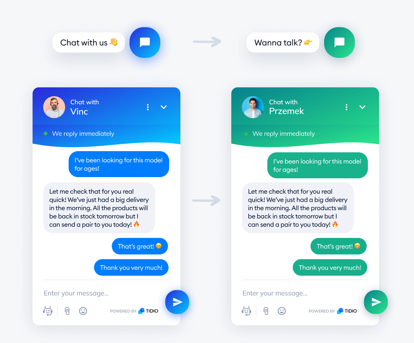 widget personalization widget personalization