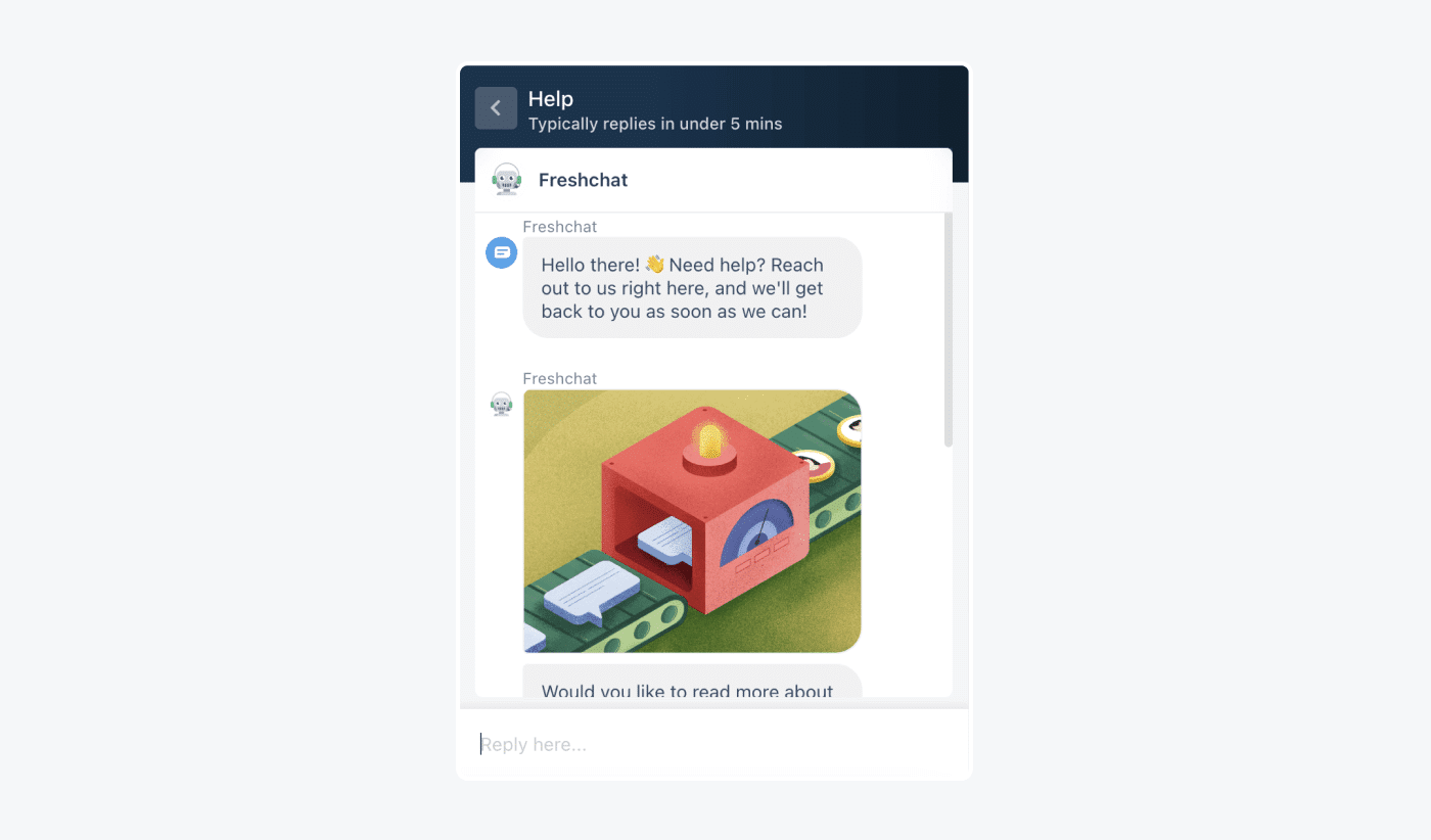 Live Chat Script: Everything you need to know - Freshchat