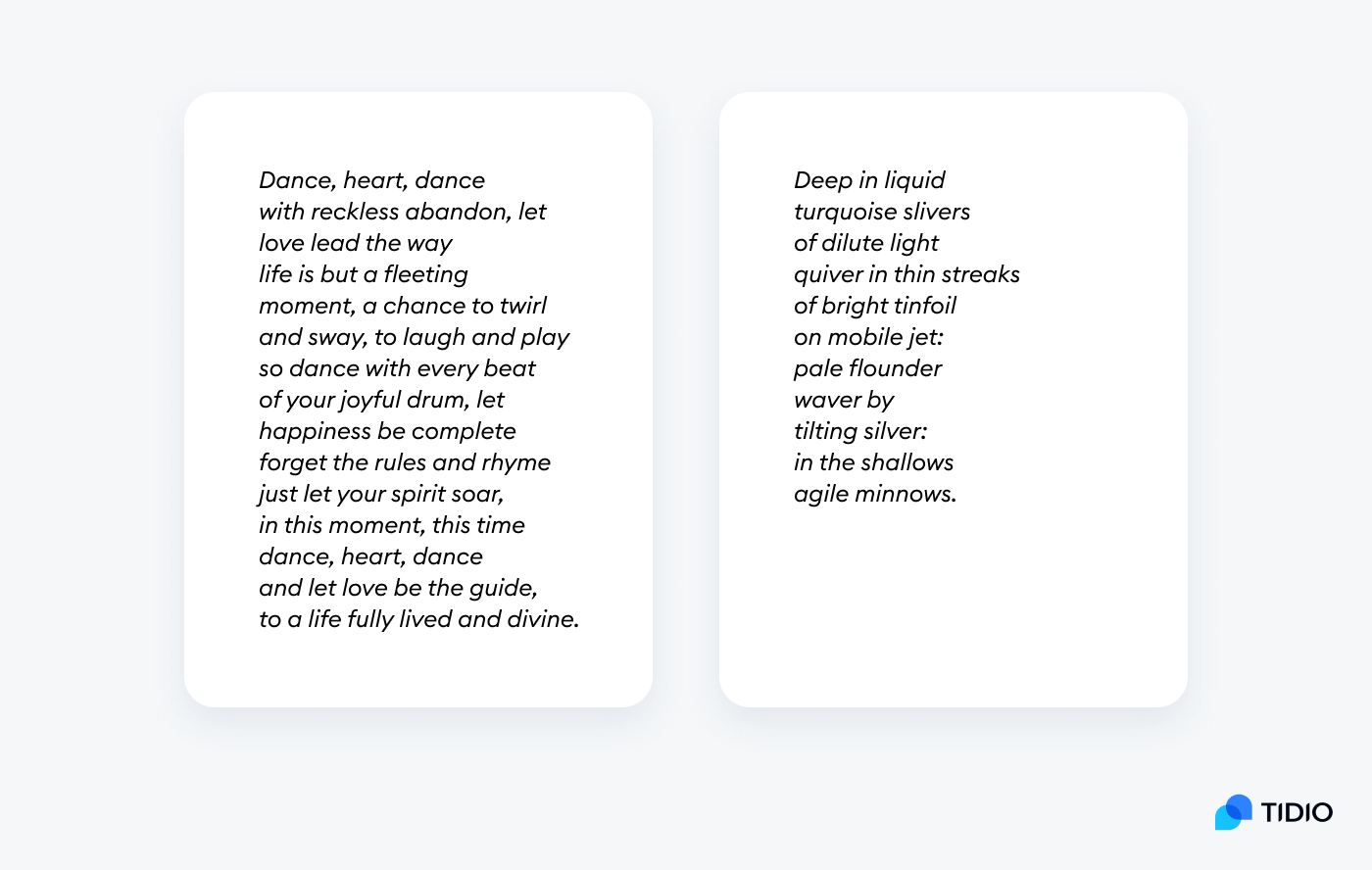 AI generated poem