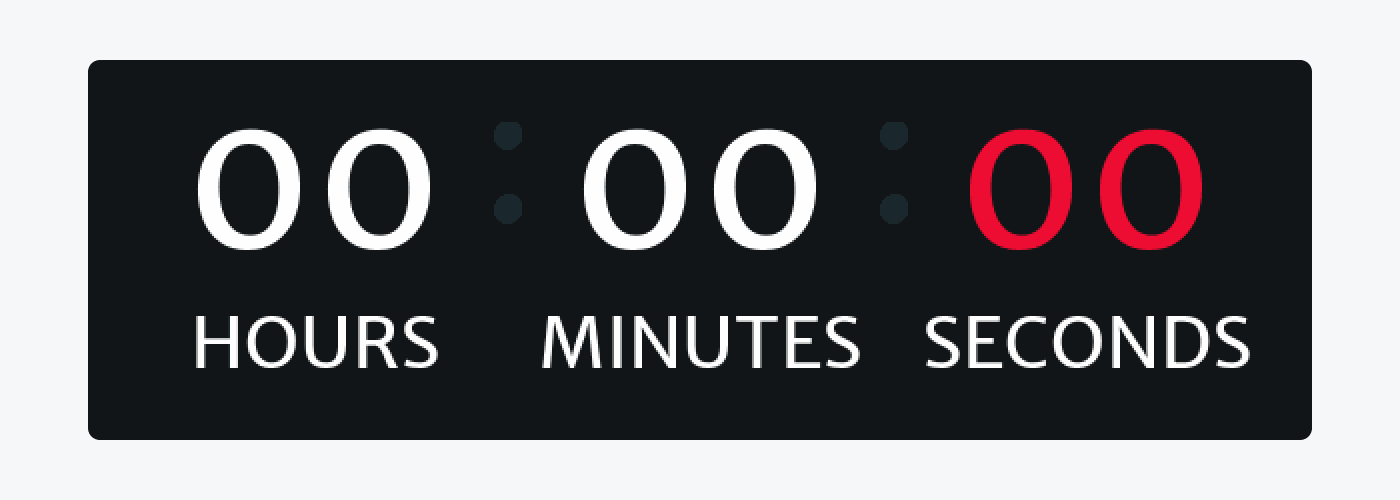 countdown timers example countdown timers example