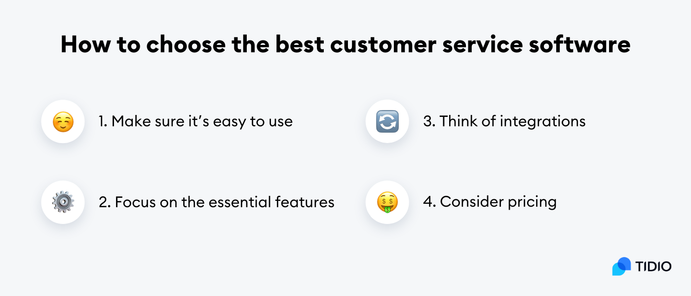 tips on how to choose the best customer service platform 