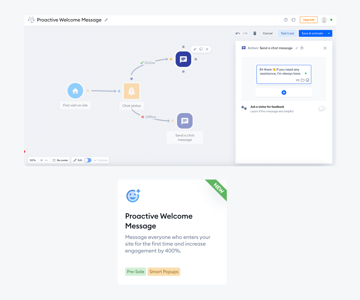 customization Customize and activate your WordPress AI chatbot