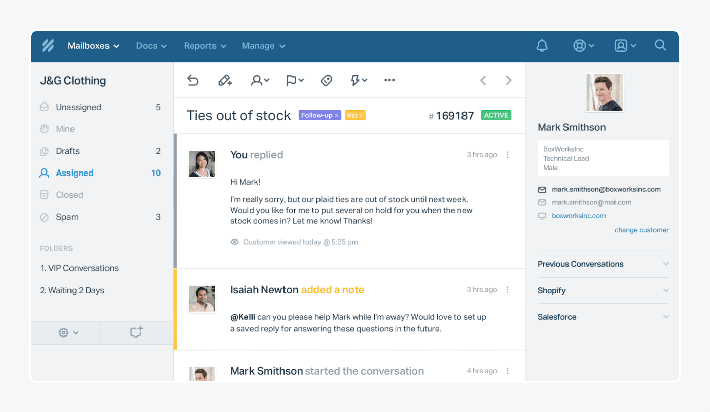 help scout as a sample of customer self-service software help scout as a sample of customer self-service software