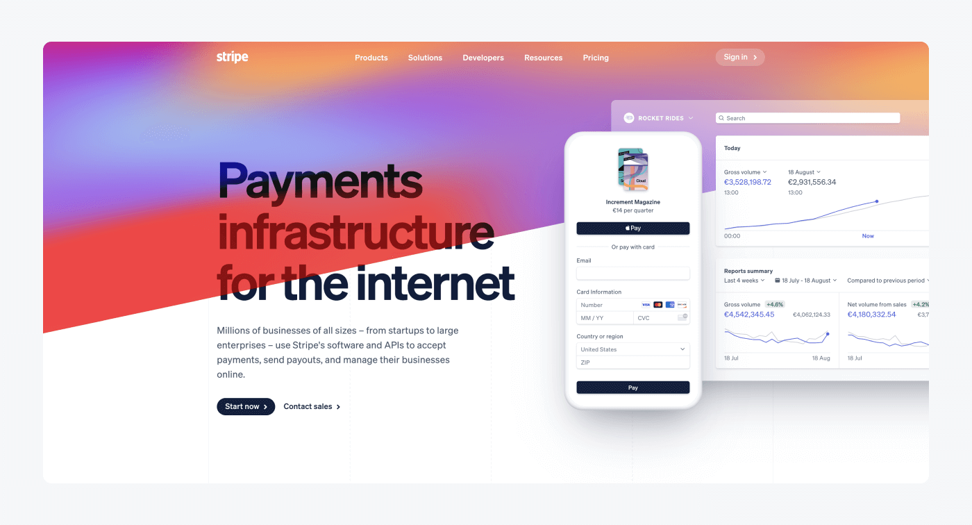 stripe's app integrations stripe's app integrations