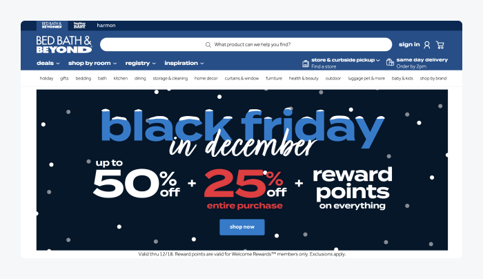 black friday with christmas campaign black friday with christmas campaign