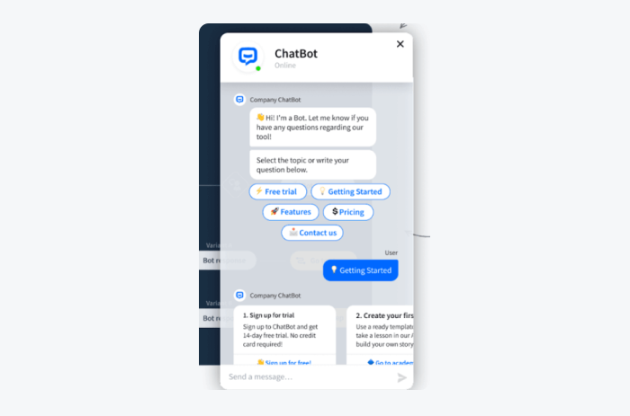 chatbot sales chatbot example chatbot sales chatbot example