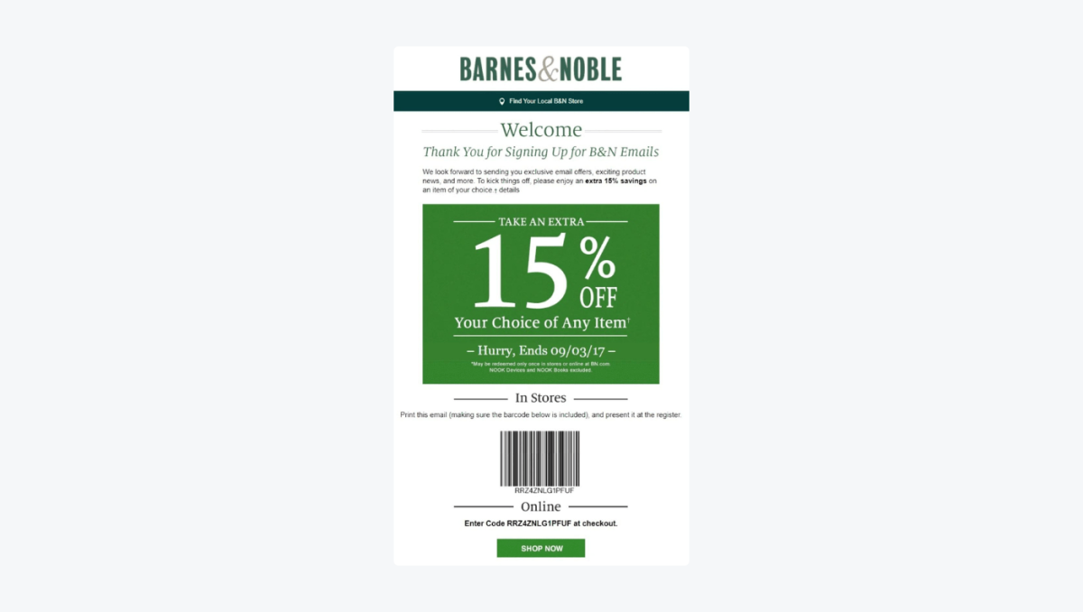 15 Best Discount Code Ideas To Boost Sales [Examples]