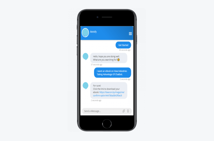 botsify sales chatbot example botsify sales chatbot example