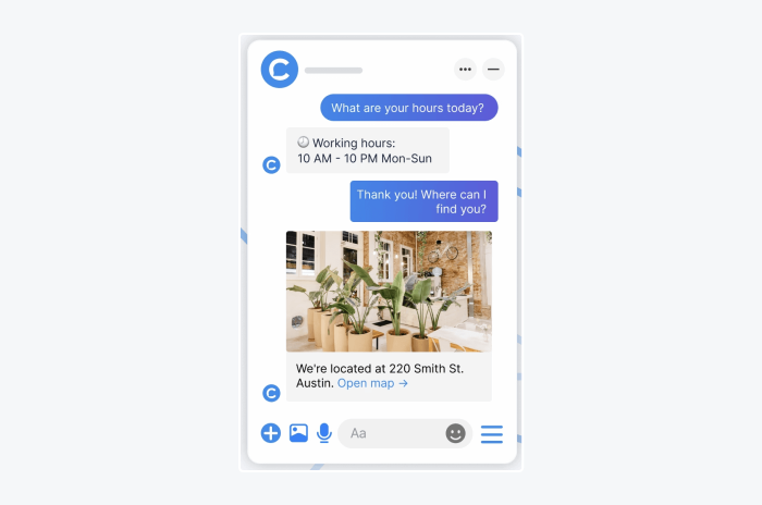 chatfuel chatbot window example chatfuel chatbot window example