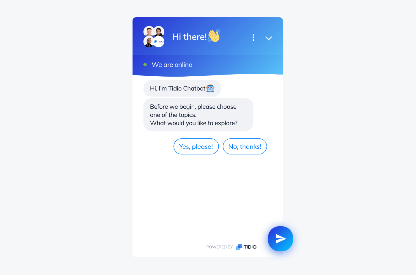tidio live chat window tidio live chat window