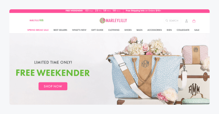 Marleylilly image 1 Marleylilly website image 1