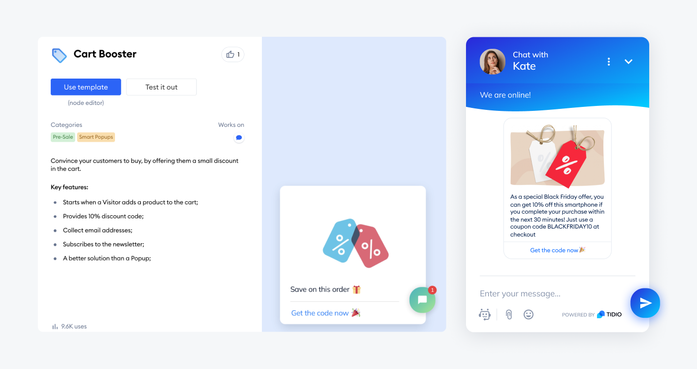 time-sensitive promotion via chatbot time-sensitive promotion via chatbot