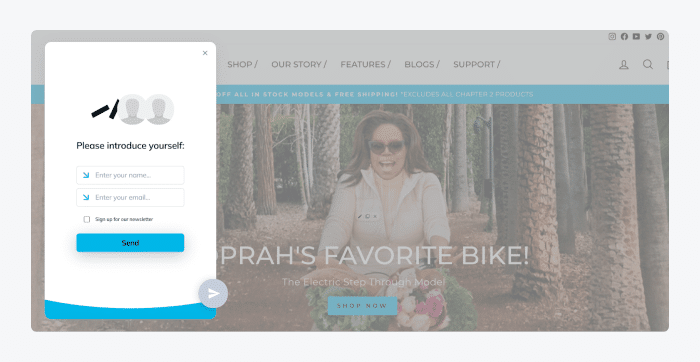 how Storybicycles use this chatbot enhancement idea
