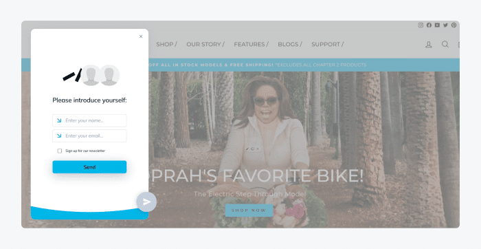 Storybicycles chatbot how Storybicycles use this chatbot enhancement idea