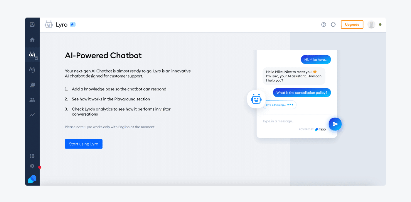 ai powered chatbot