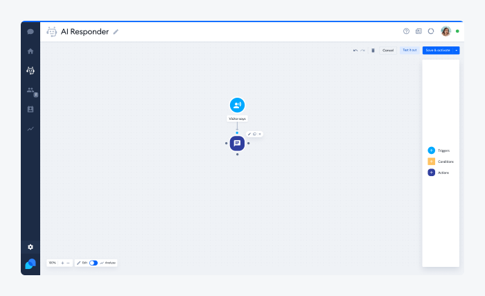 nest step of building a chatbot nest step of building a chatbot