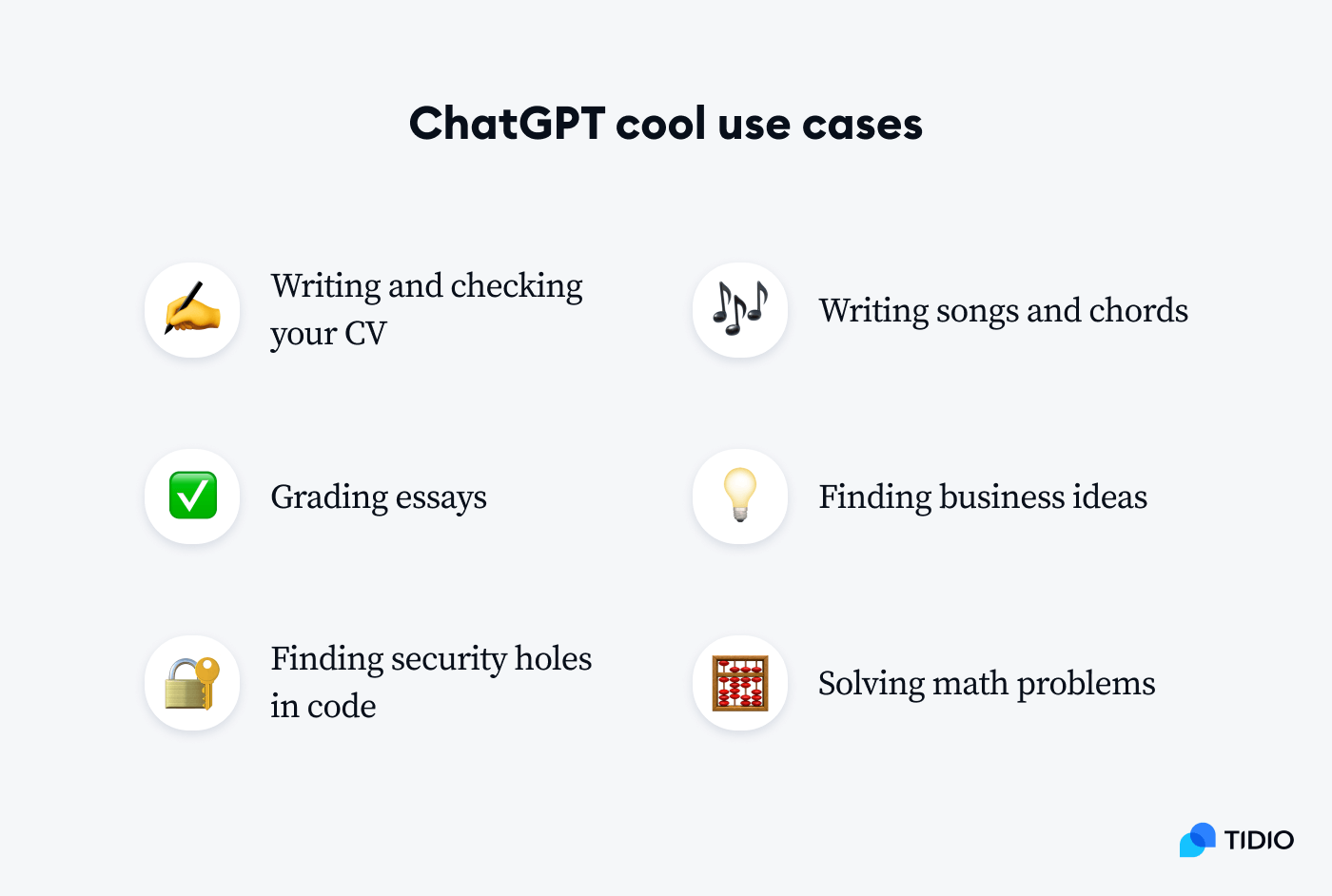 ChatGPT: interesting use cases ChatGPT: interesting use cases
