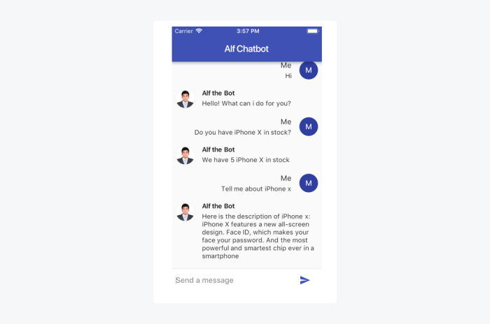 dialogflow chatbot window example dialogflow chatbot window example