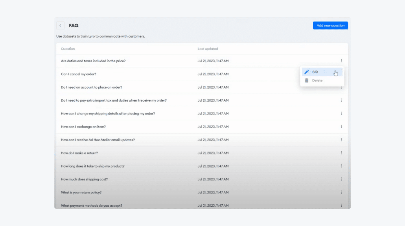 integrating lyro step 6