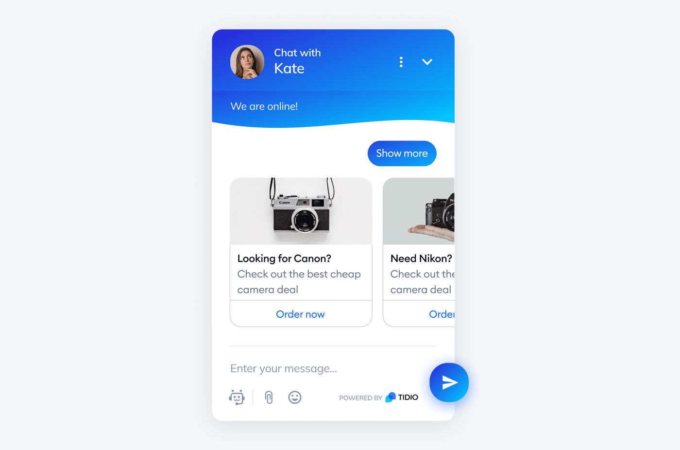 Incorporate personalized recommendations Incorporate personalized recommendations with retail chatbot