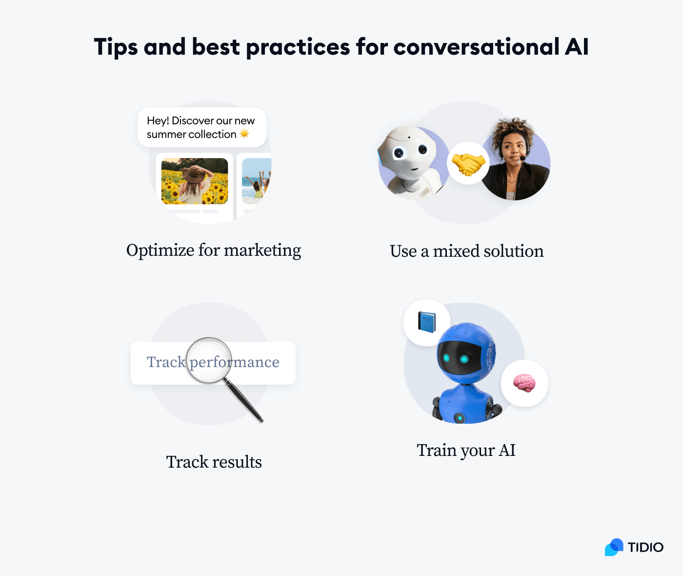tips and best practices for conversational AI