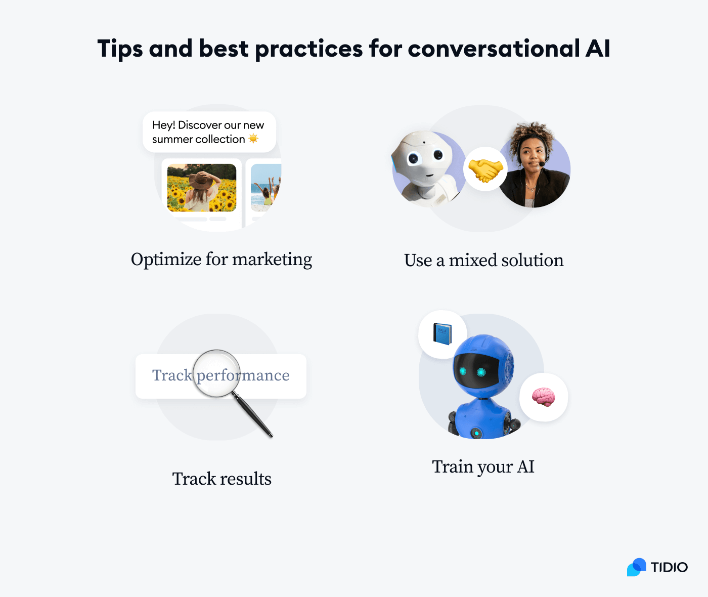 tips and best practices for conversational AI tips and best practices for conversational AI