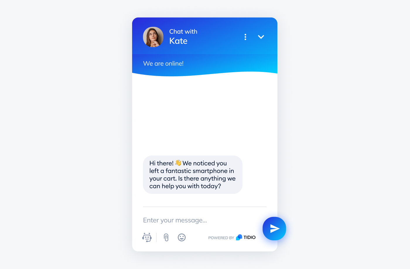 addressing cart abandonment via chatbot addressing cart abandonment via chatbot