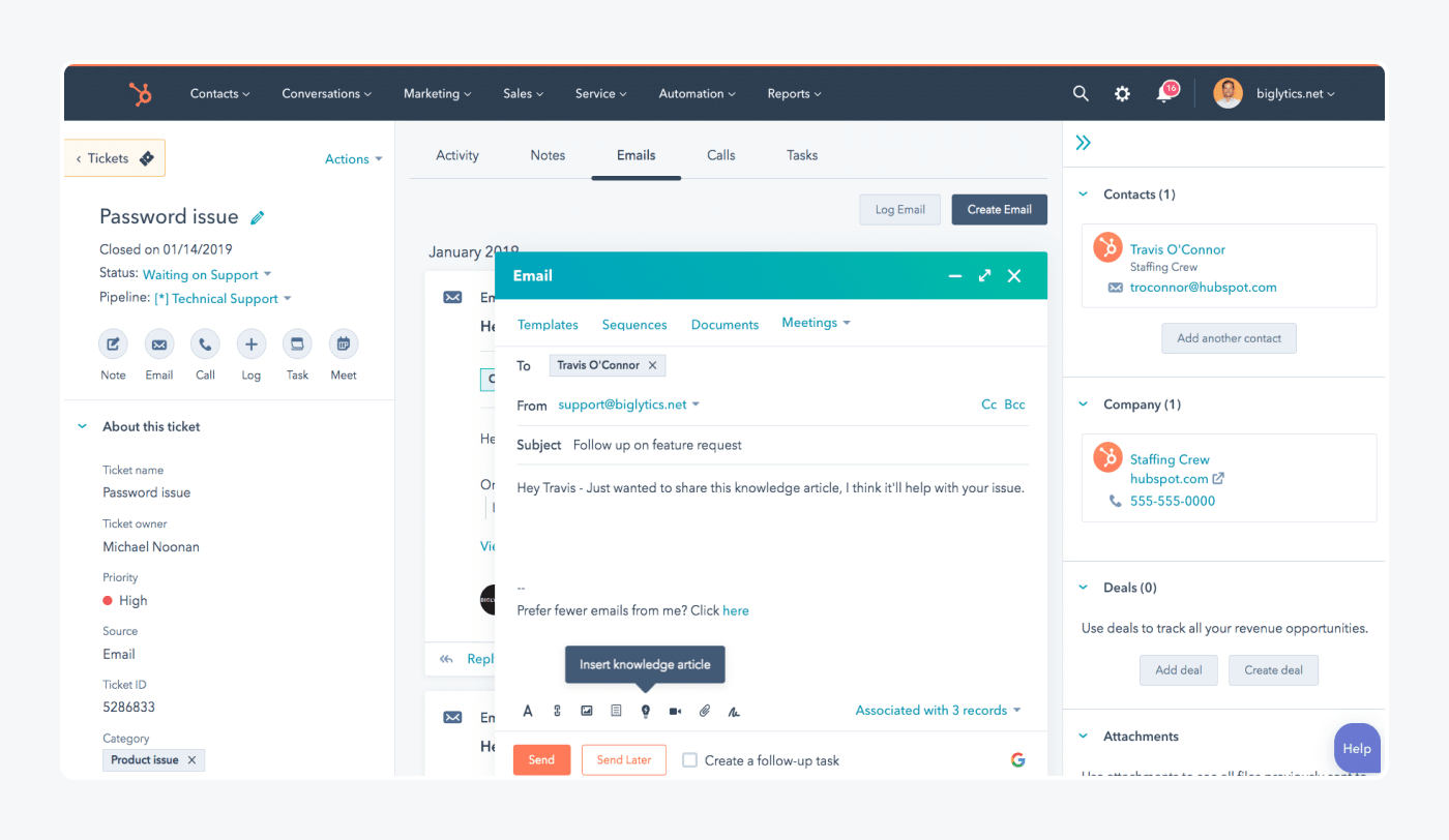 hubspot as a sample of customer self-service software hubspot as a sample of customer self-service software