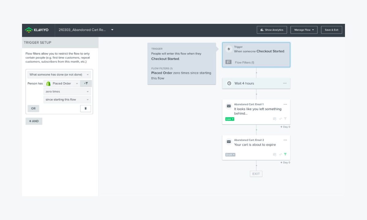 Best Abandoned Cart Email Examples to Recover Sales