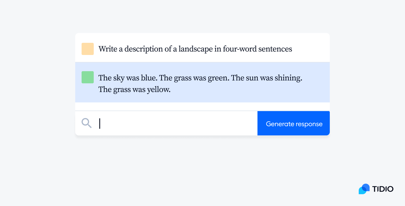 Sentence contradictions example Sentence contradictions example