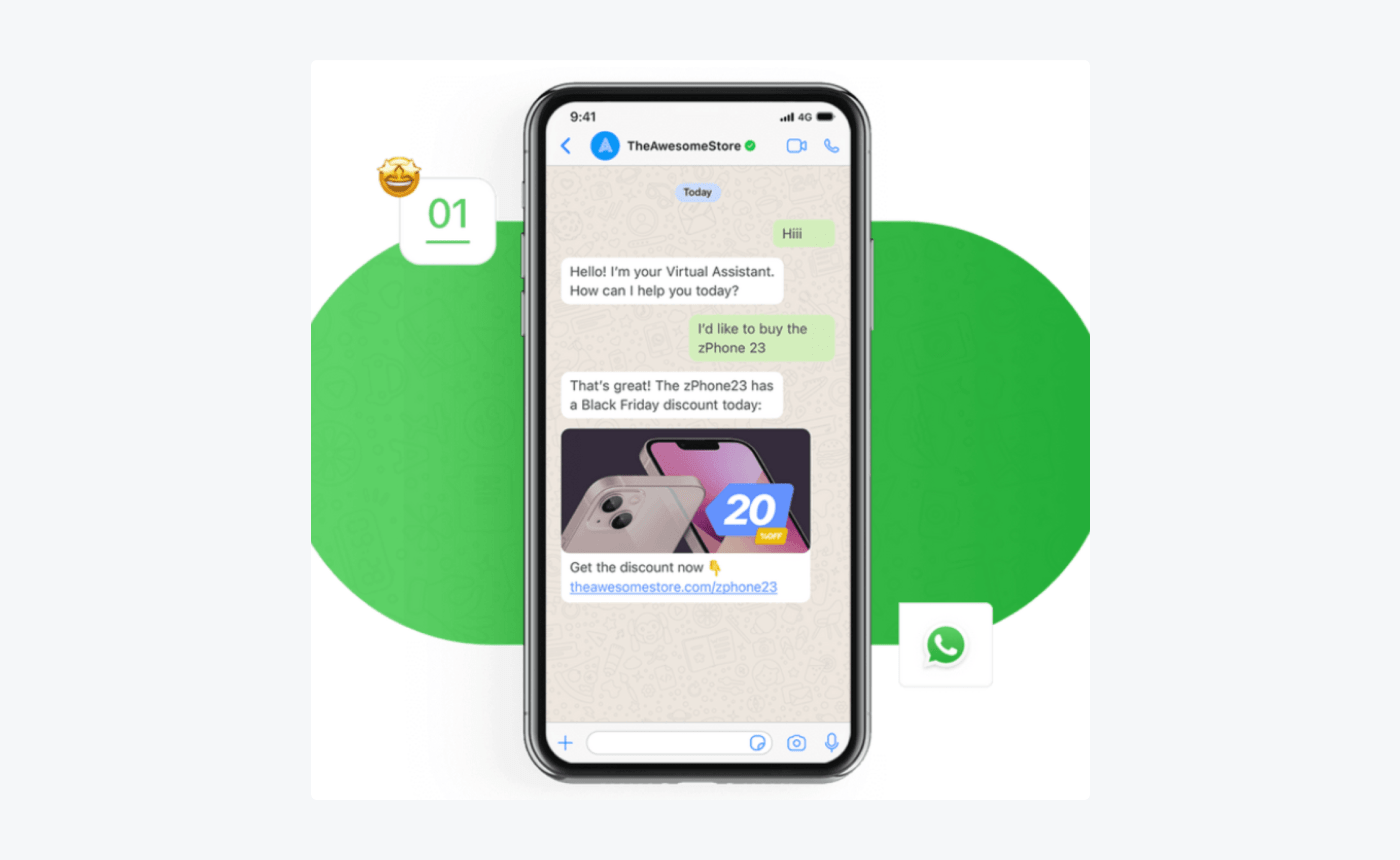 avivo's WhatsApp chatbot tool avivo's WhatsApp chatbot tool