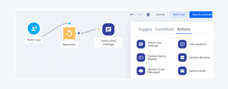 How To Create A WhatsApp Chatbot in 8 Steps [Free & No-Code]