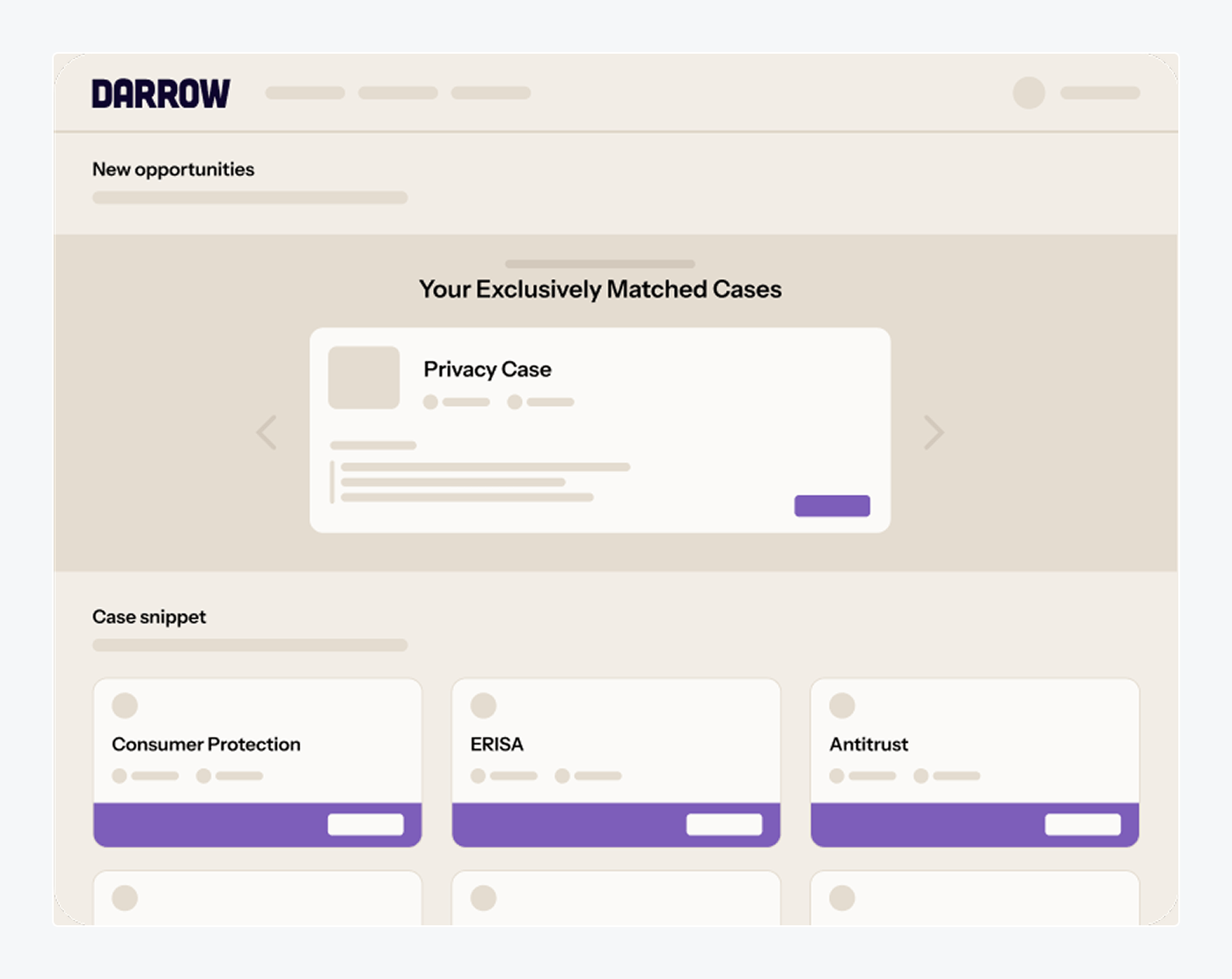 Darrow AI for lawyers panel