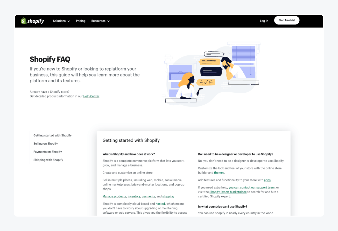 faq page on shopify example faq page on shopify example