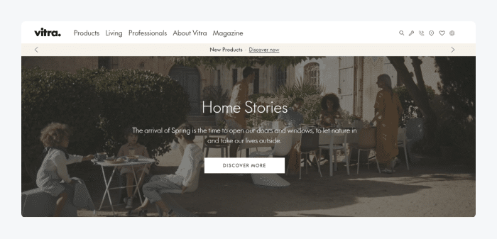 homepage example homepage example