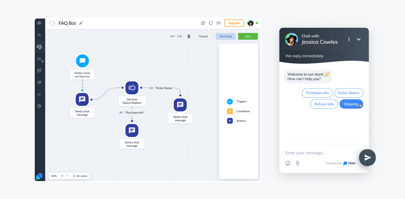 tidio wordpress chatbot tidio wordpress chatbot