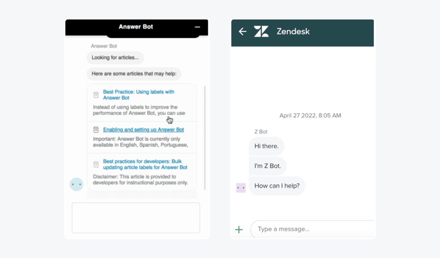 zendesk converational ai