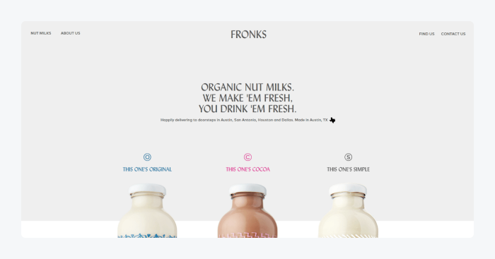 fronks website image fronks website image