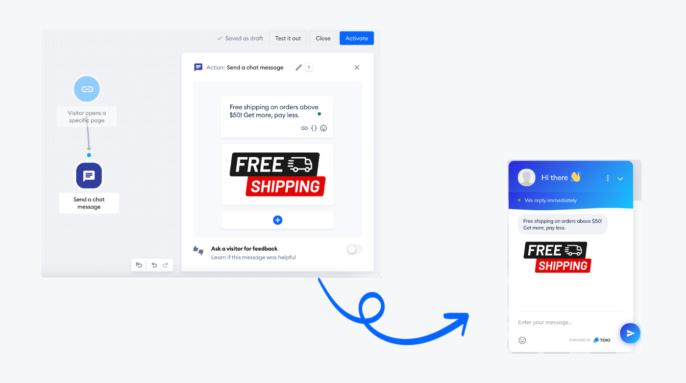 Upsell and cross-sell products example Upsell and cross-sell products example