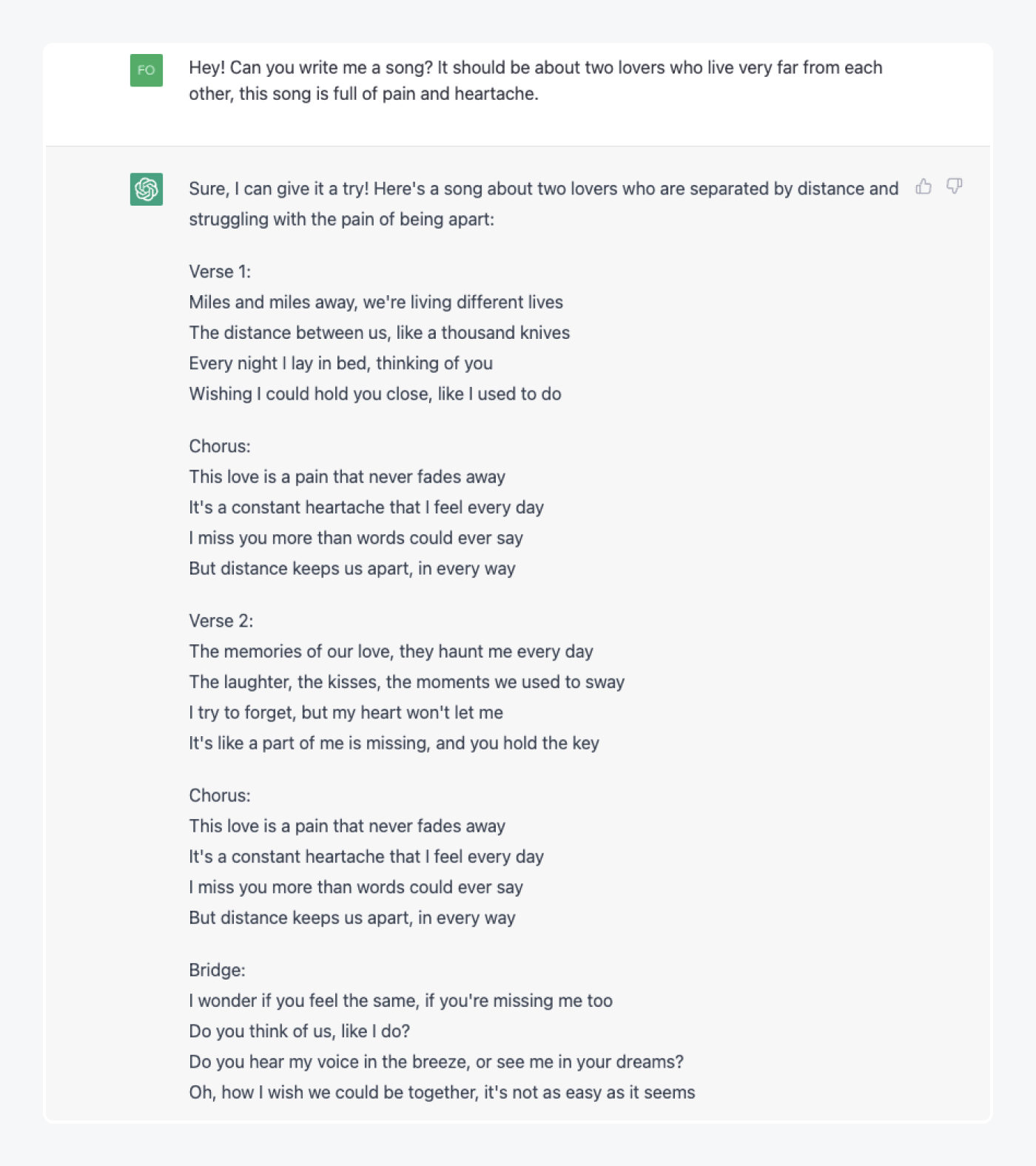 chatGPT Writing songs and chords for them 1 chatGPT Writing songs and chords for them 1